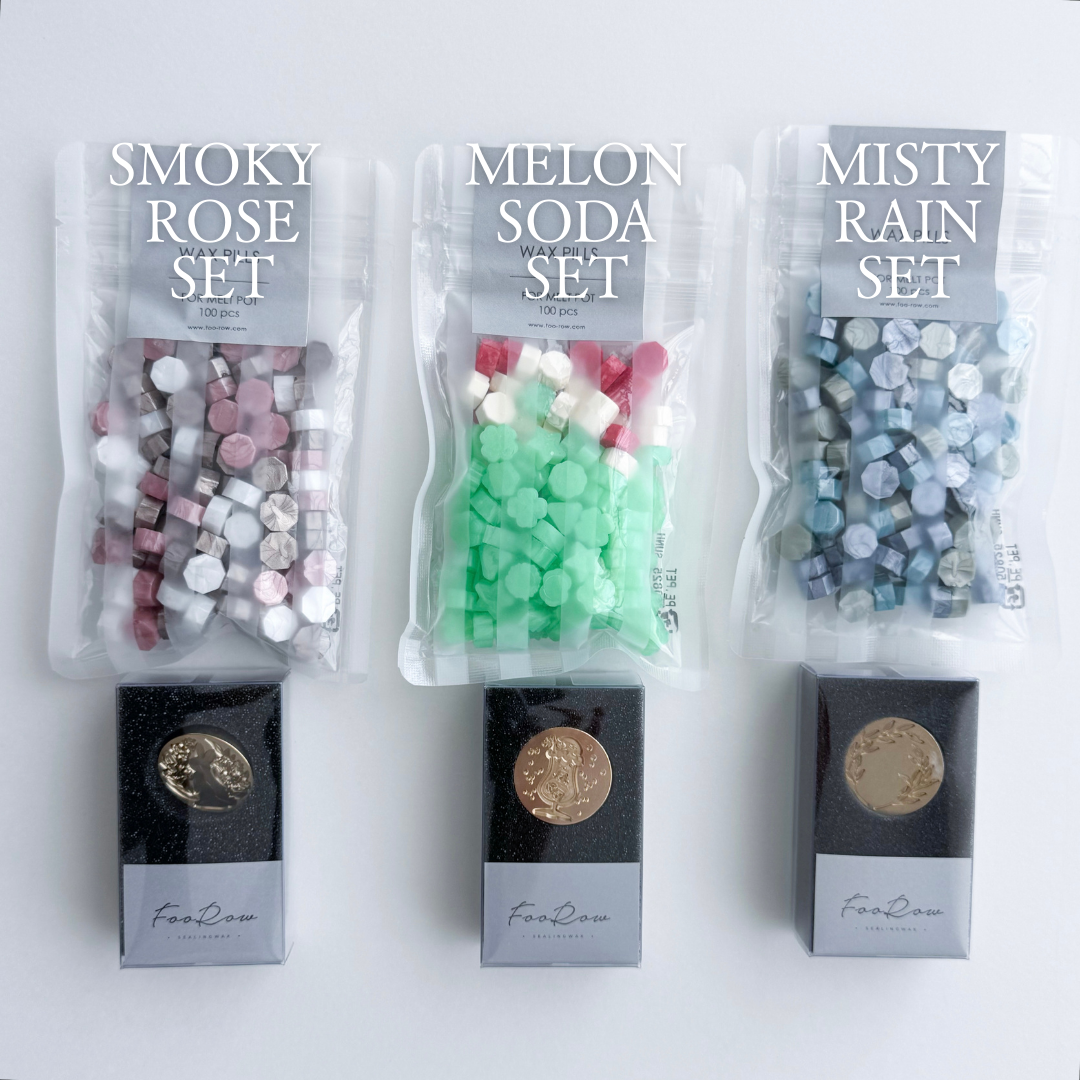 シーリングスタンプスターターセット（電気式ホットプレート）